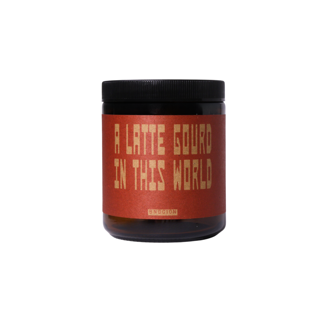 A Latte Gourd in This World